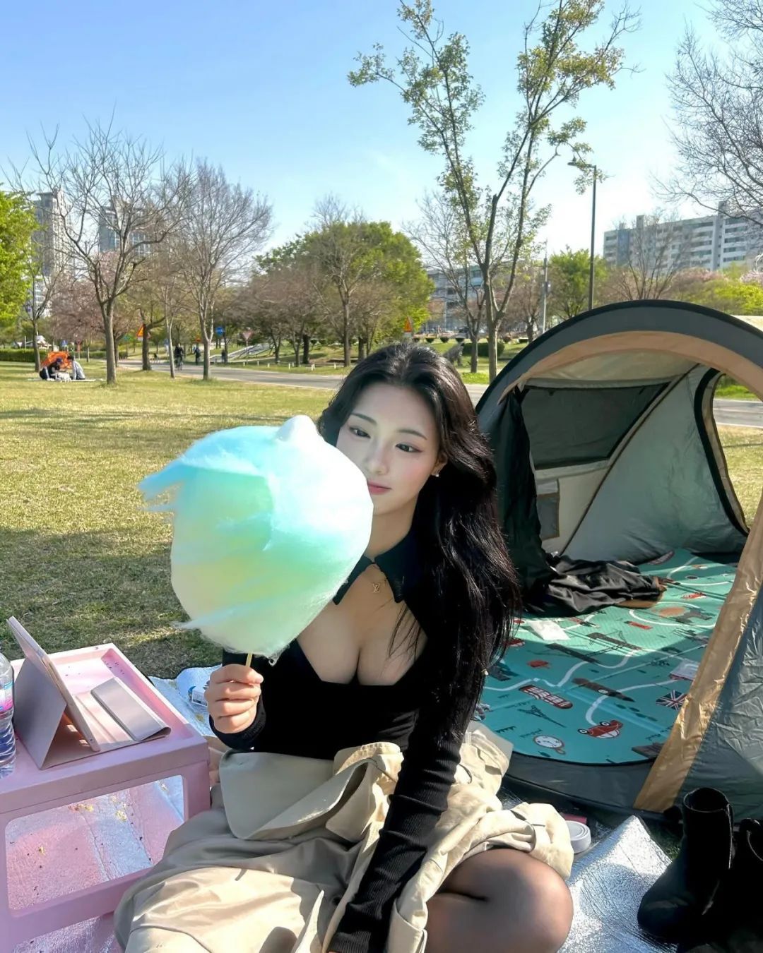 [仙女集]​这棉花糖也太香了吧~