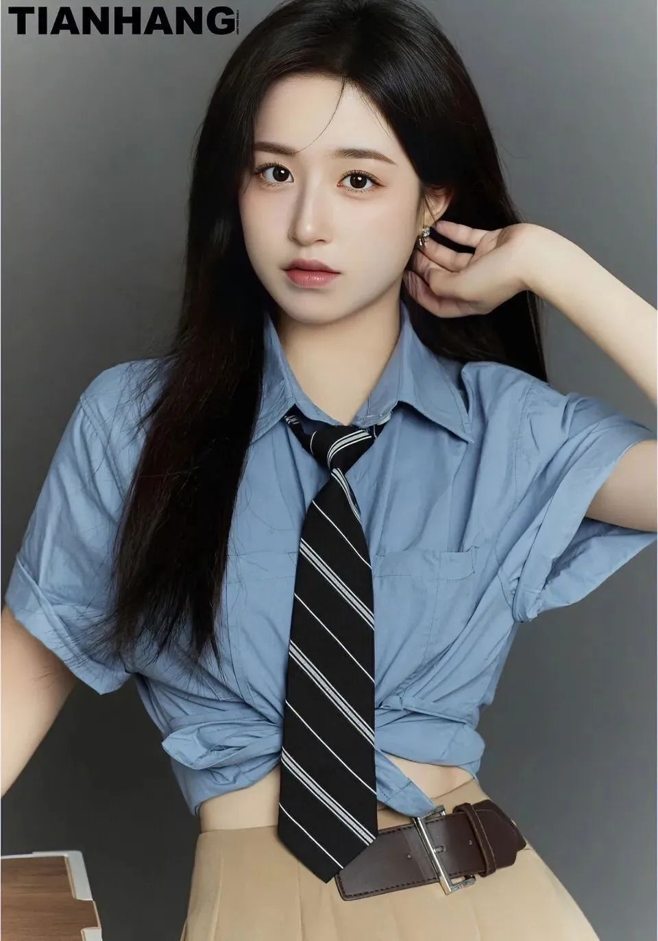 写真丨月亮在天上 而你在我心里