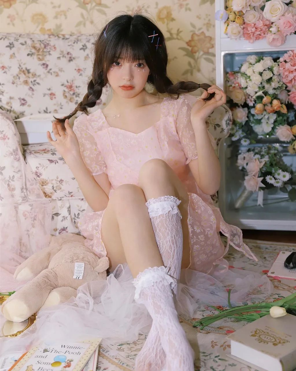 粉系少女