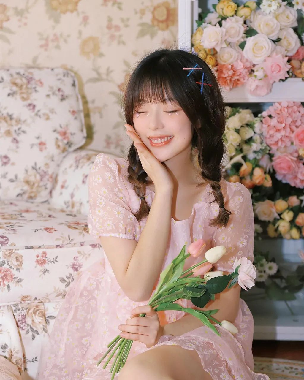 粉系少女