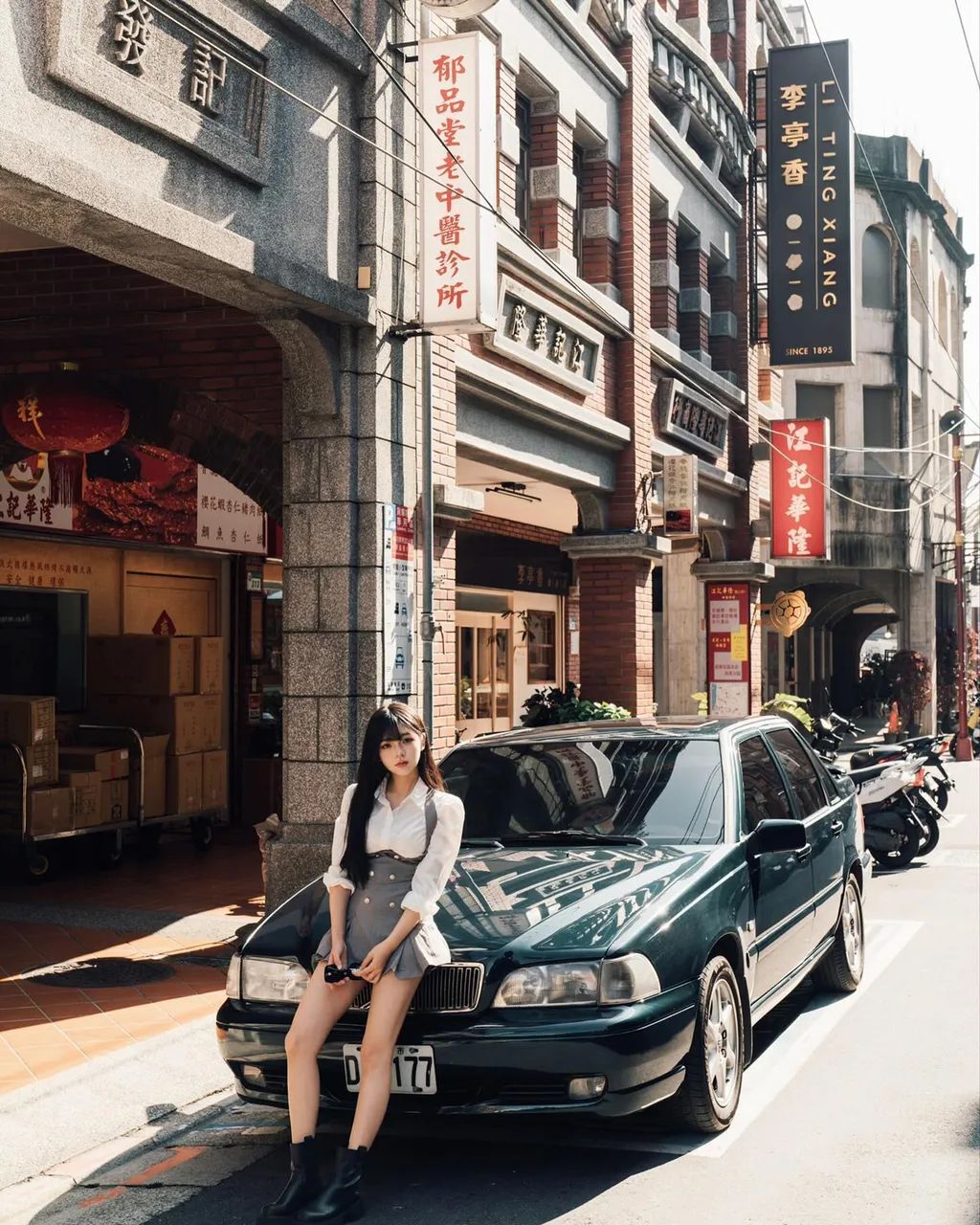 上车，姐姐带你走