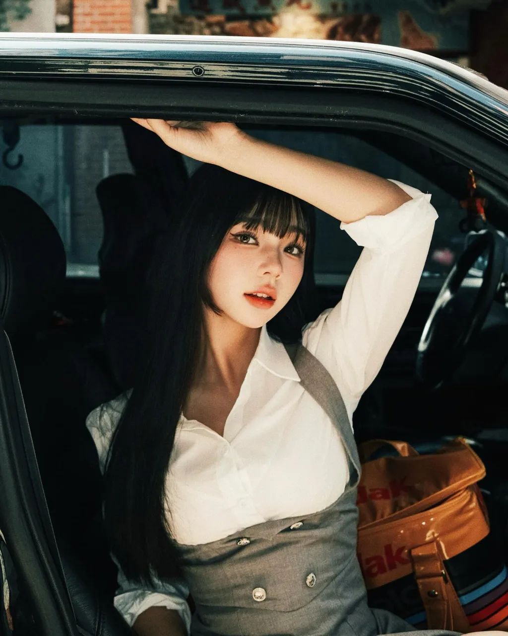 上车，姐姐带你走