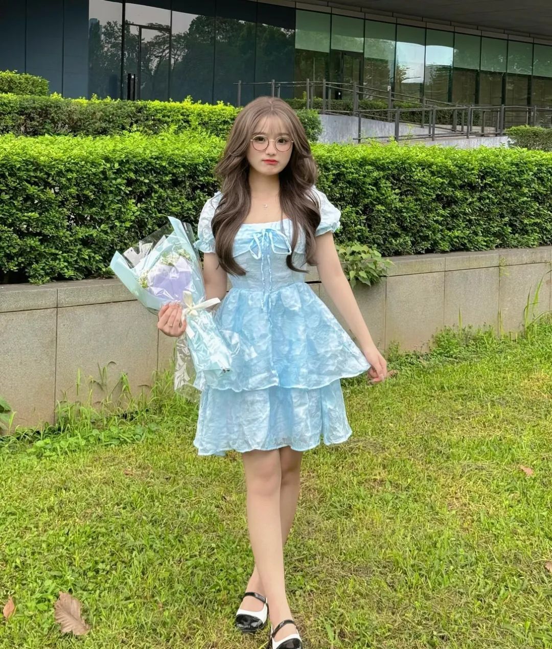 甜美可爱