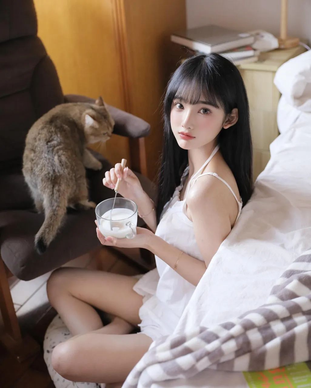 下雨甜还是呆在家