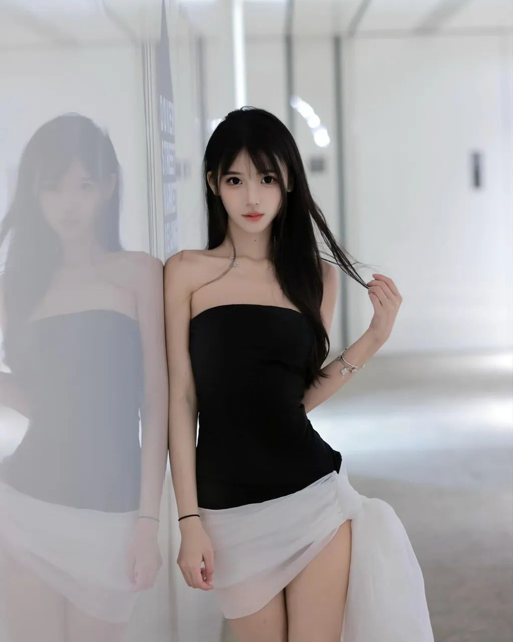 性感高冷腿特长