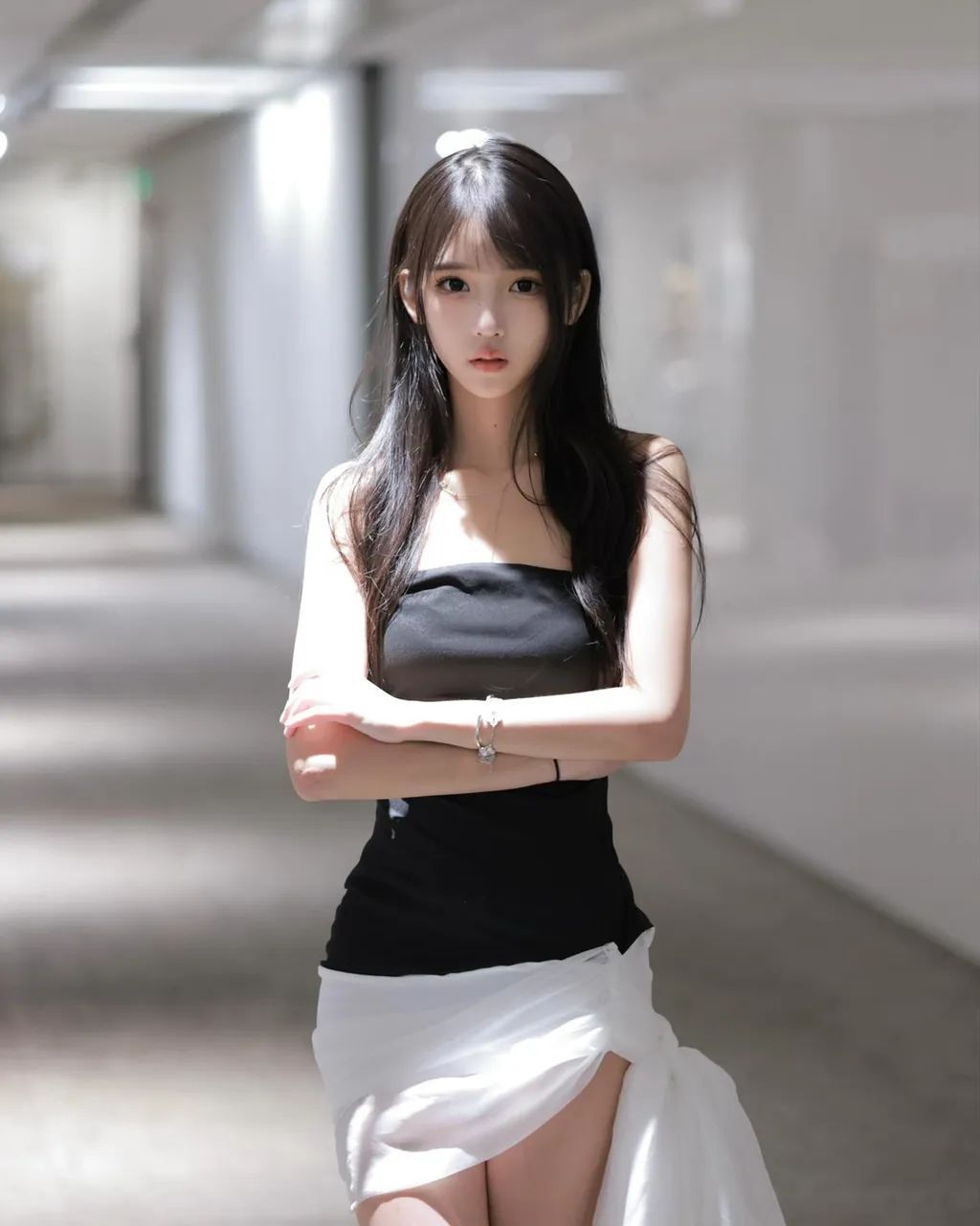 性感高冷腿特长