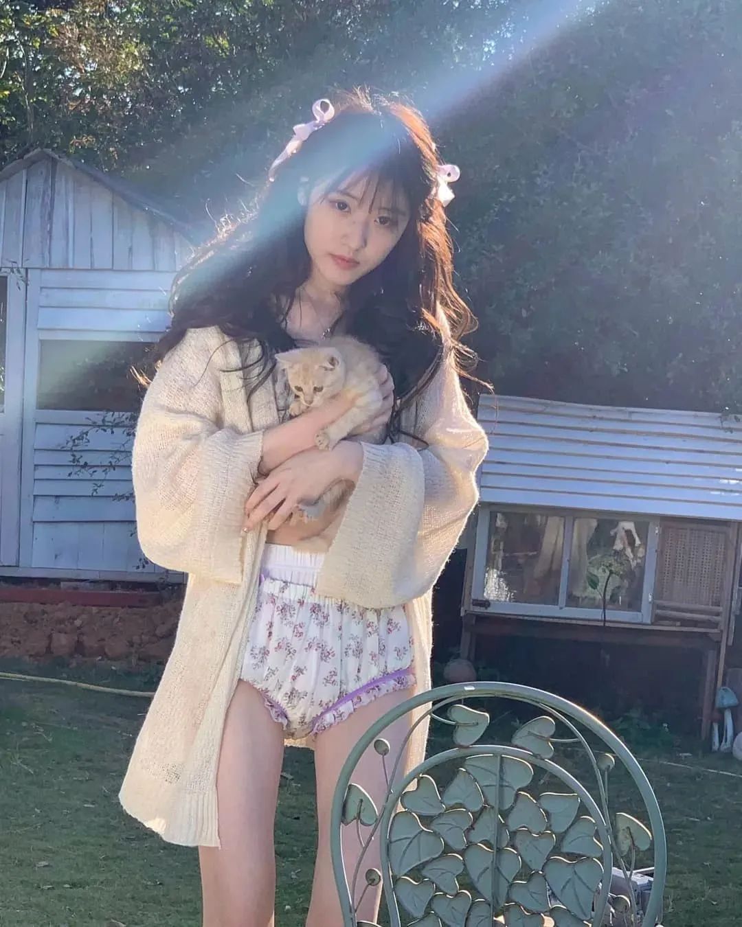 佘颖欣，网红界美女的颜值“天花板”