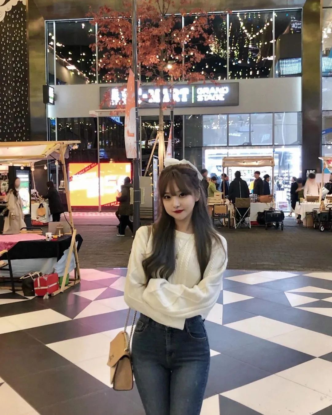 美女壁纸丨朴敏静，甜美可人的“萌系”女神