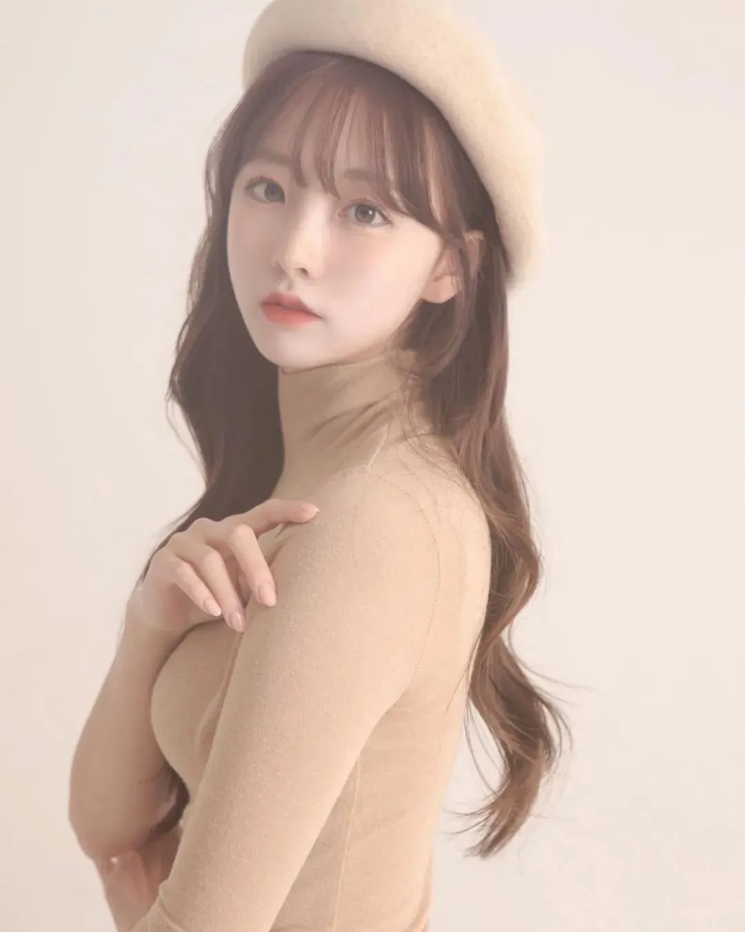 美女壁纸丨韩国邻家妹妹junghwa，甜美可人的小清新女神
