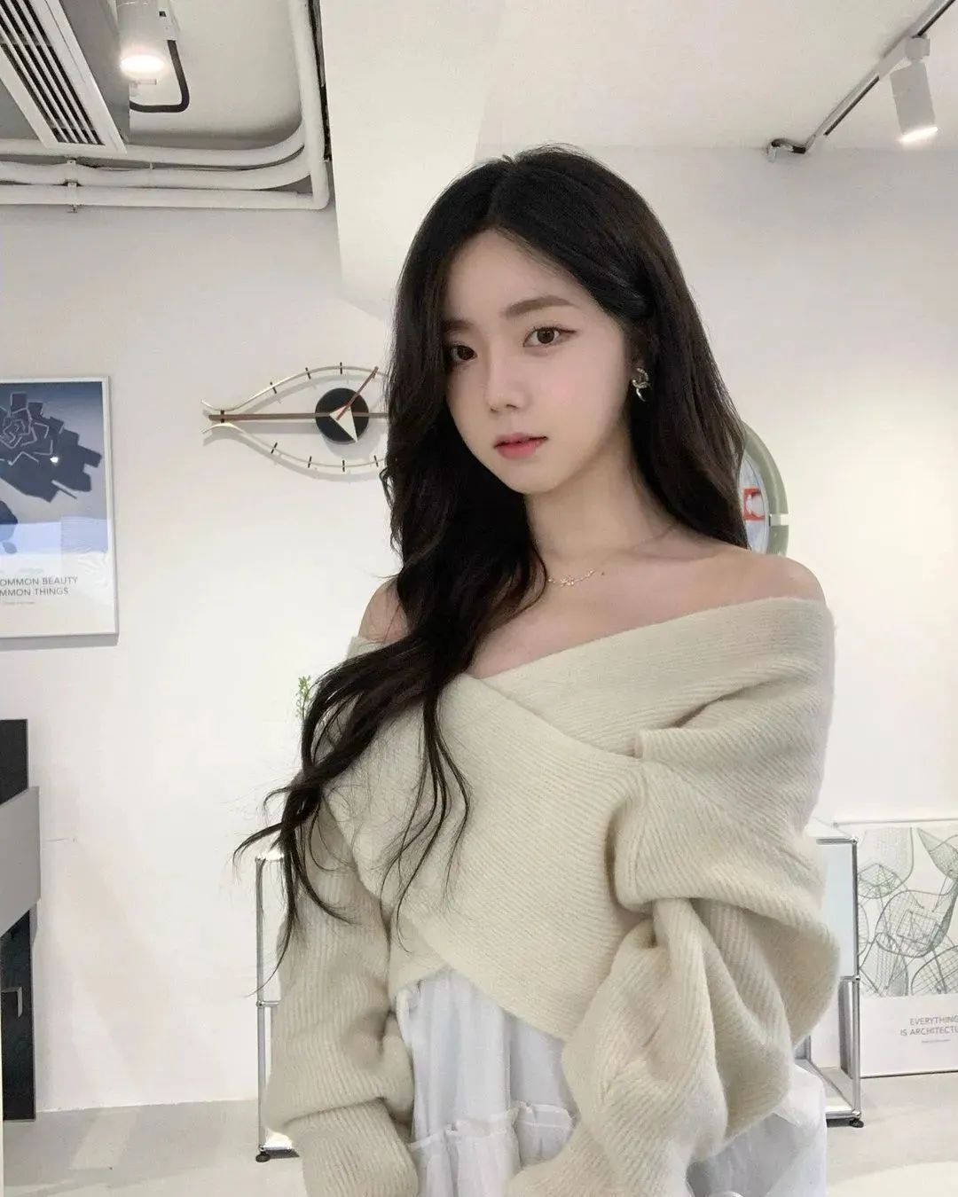 张允恩，颜值和身材俱佳的“韩系”网红美女