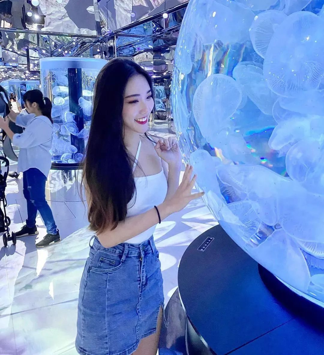 台湾空姐Kitty Chang，甜度指数超标的“养眼系”美女