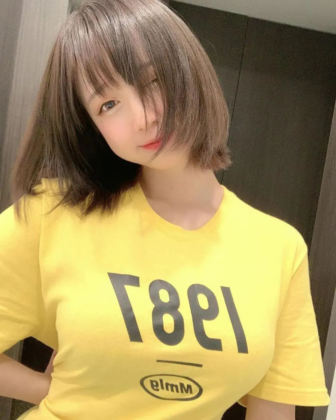 Yami，长相清纯可爱、身材好到犯规的电竞女神