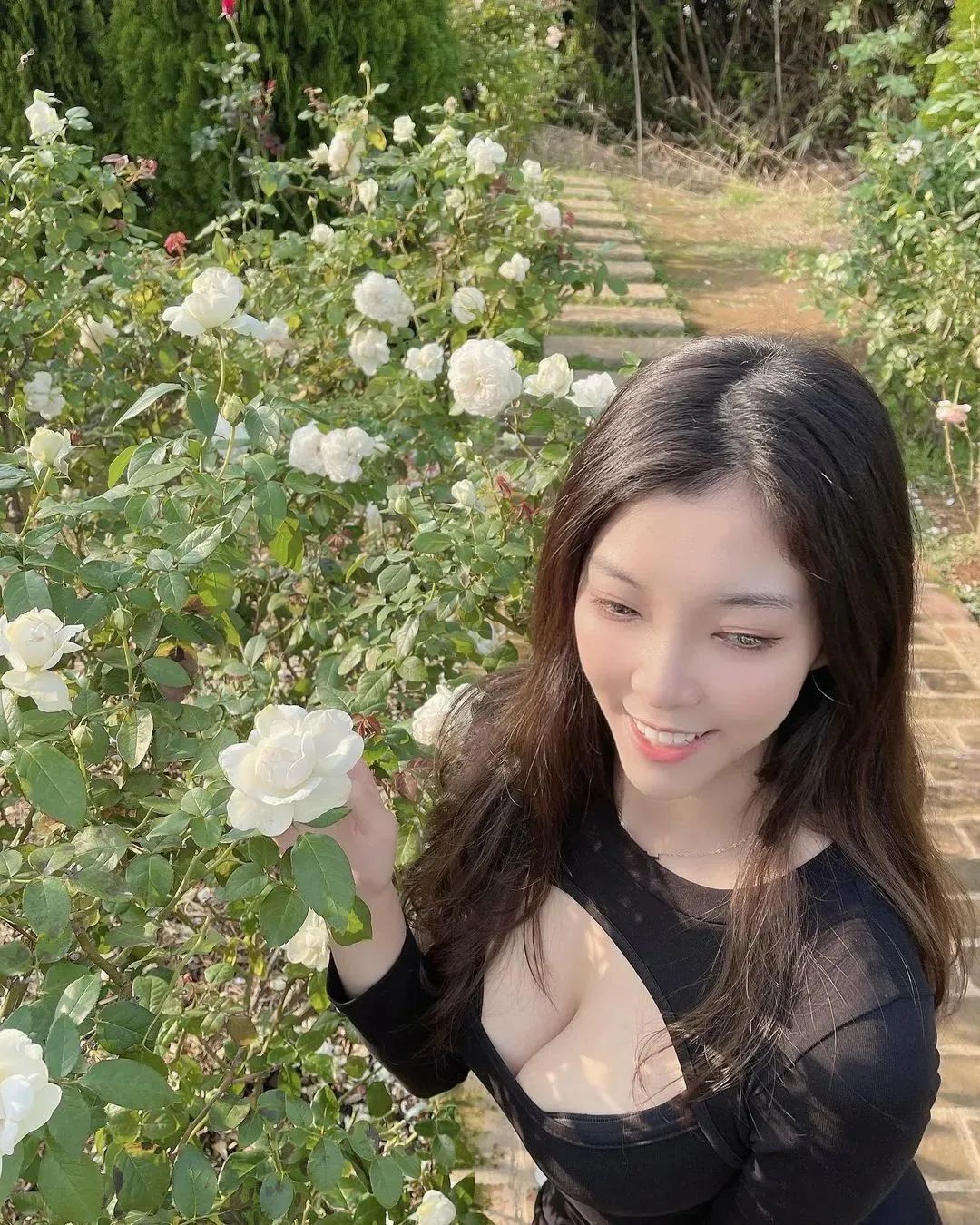 罗莉，清新甜美的气质女神