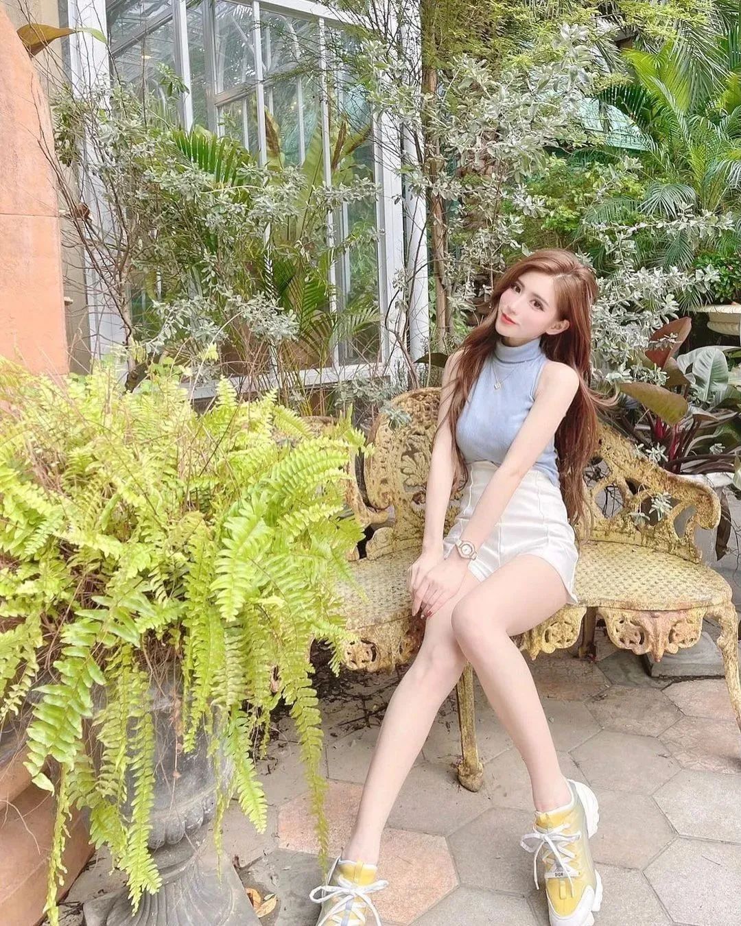 黎嫣，辣度指数爆表的健身美女