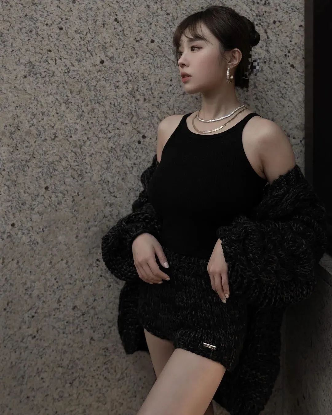 台湾网红Doris，明艳动人的美女模特