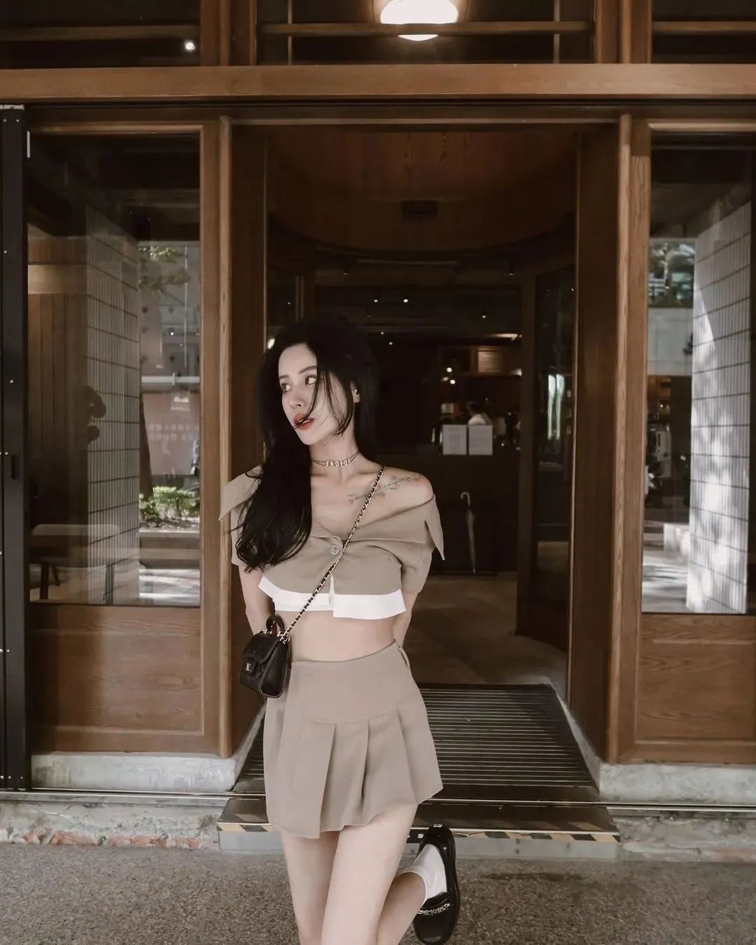 台湾网红陈可颉，明艳动人的美女模特
