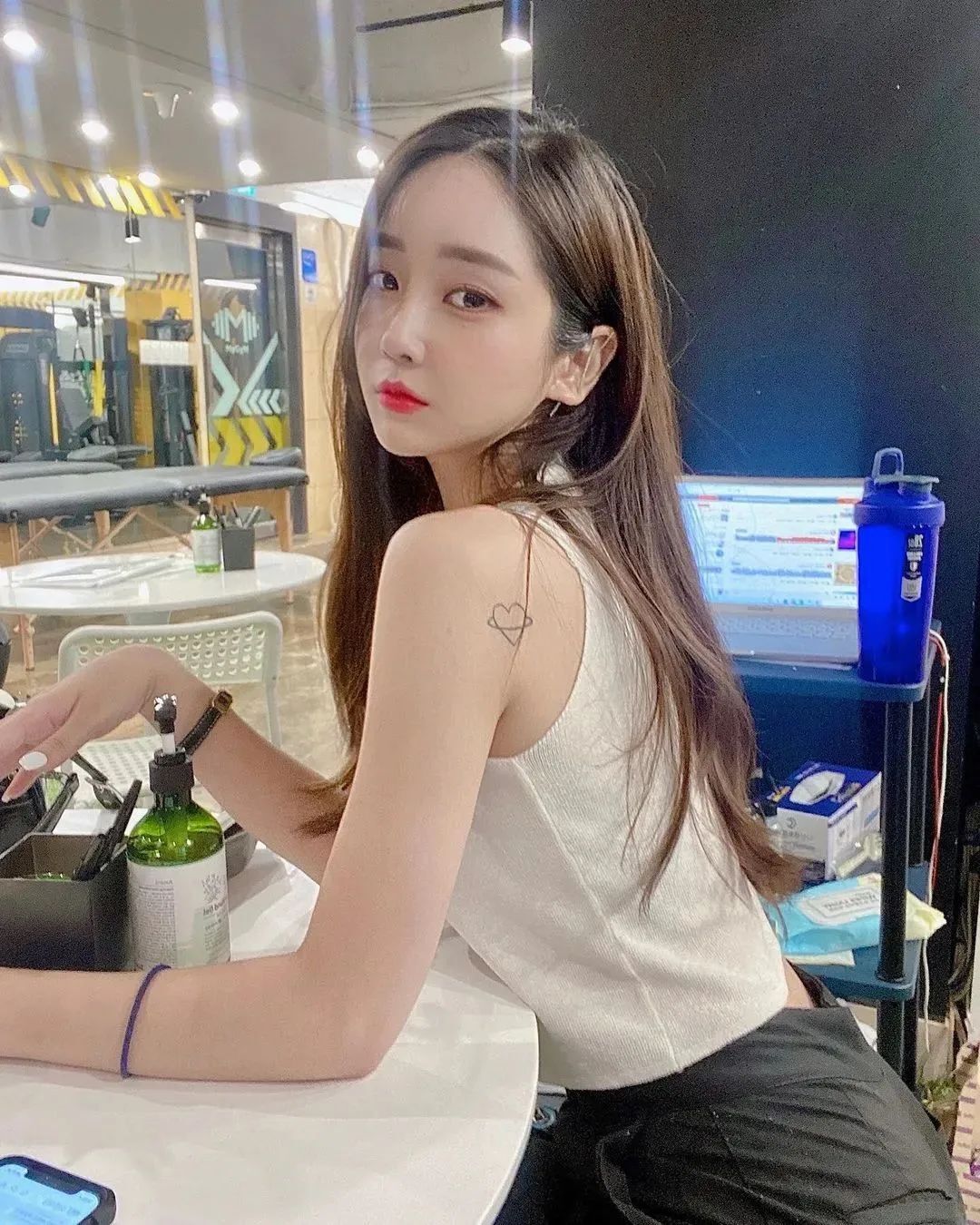 韩国网红Seul，又甜又美的气质女神