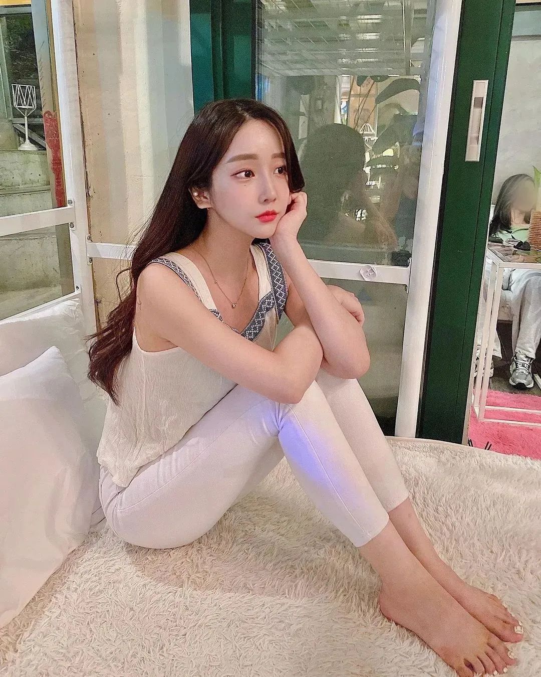 韩国网红Seul，又甜又美的气质女神