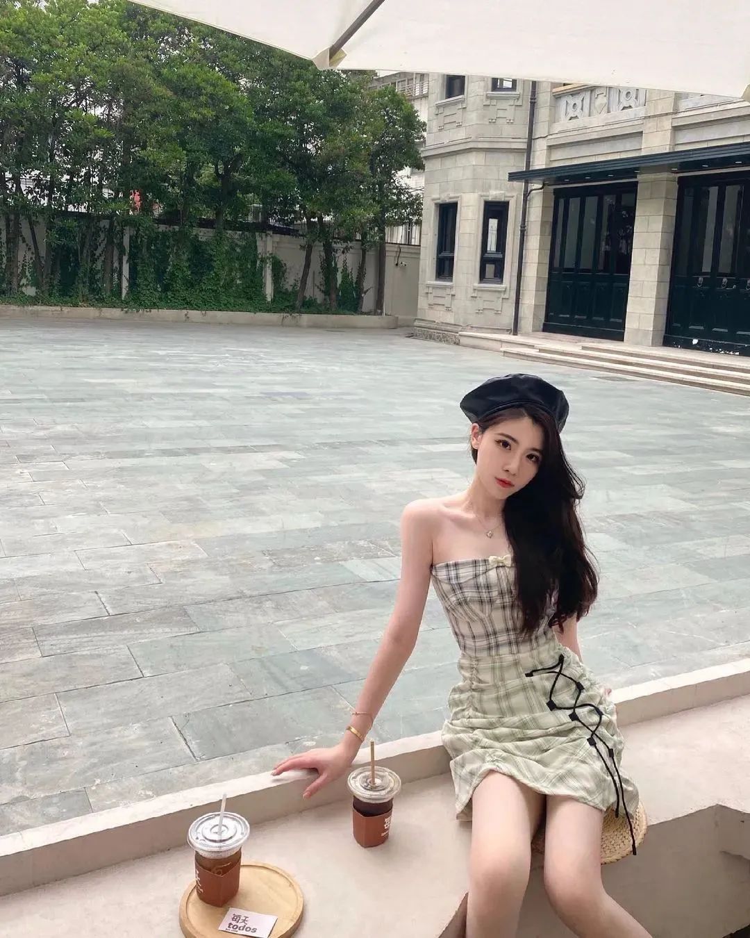 WHY，又甜又美的网红美女模特