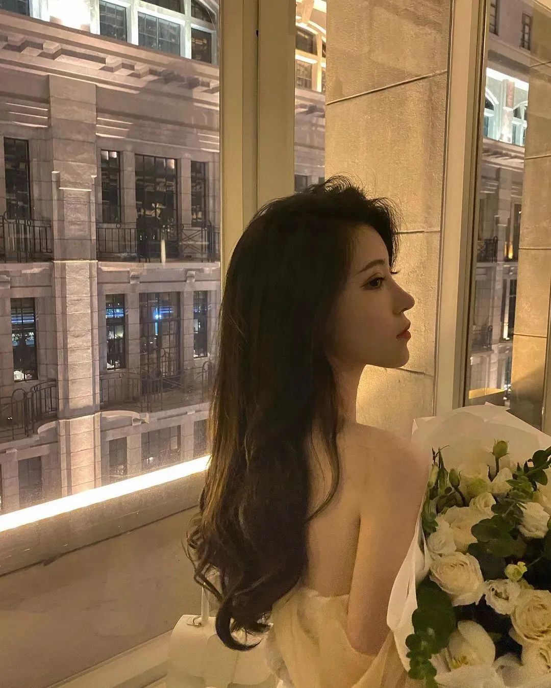 WHY，又甜又美的网红美女模特