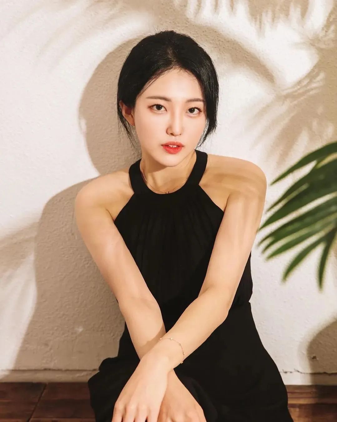 韩国网红ella，天生丽质的气质女神