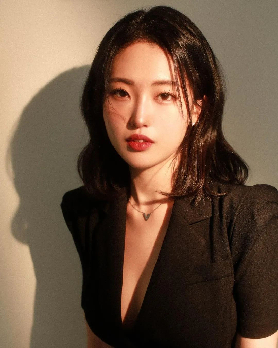 韩国网红ella，天生丽质的气质女神