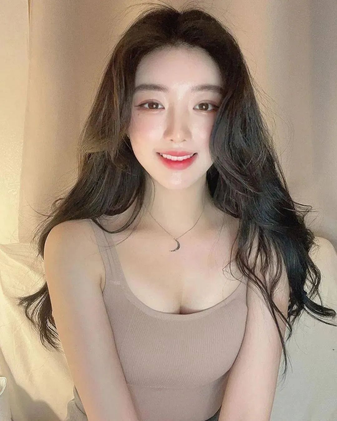 韩国网红Lovable.mh，让人心动的“甜美系”女神