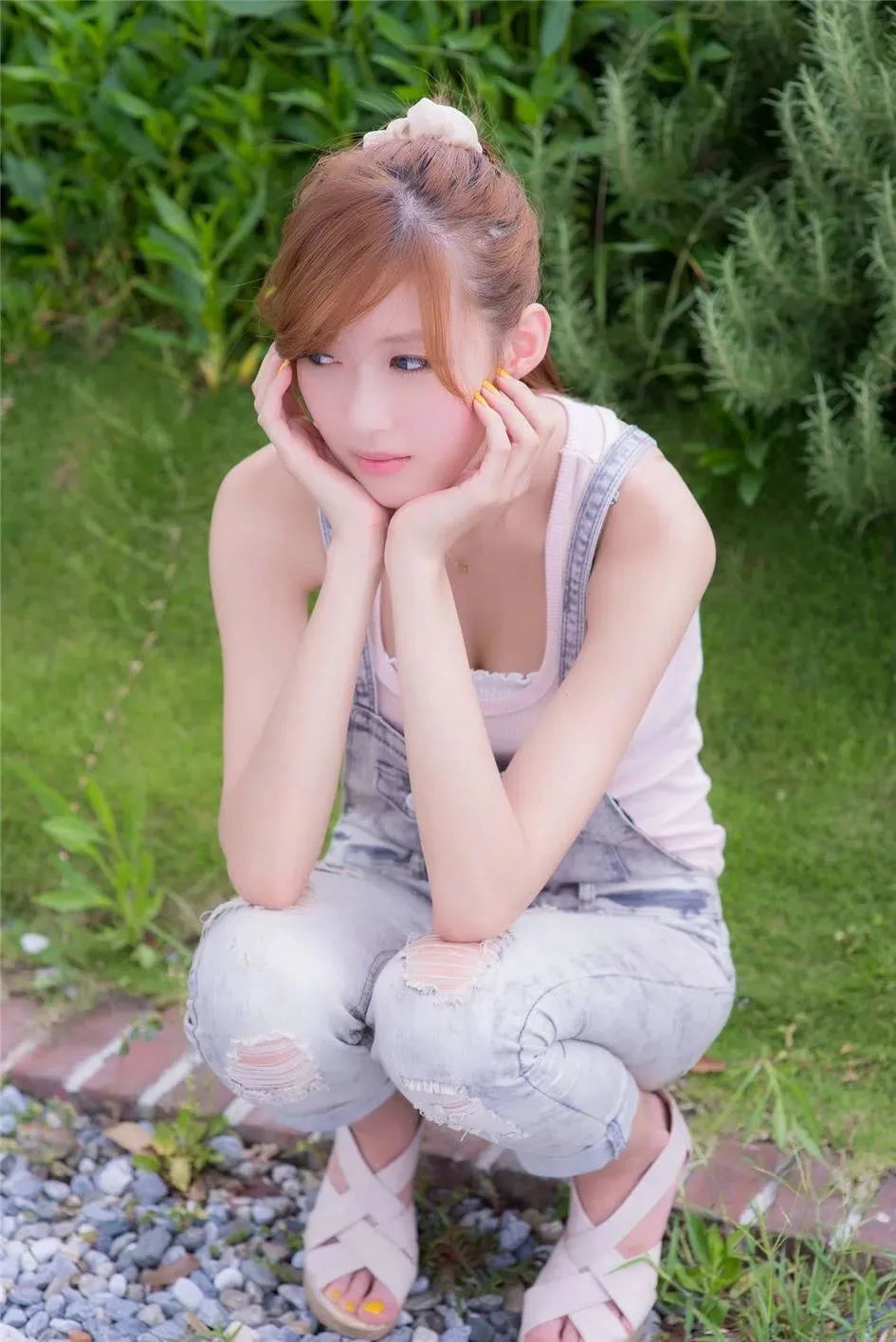金允乔，甜美可人的“台大校花”