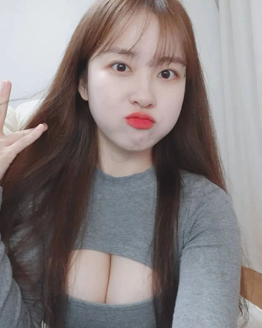 韩国网红sorammmm，微胖型女神的天花板
