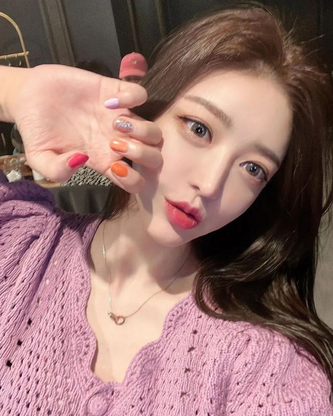 韩国网红kaeun，美艳动人的时尚辣妈