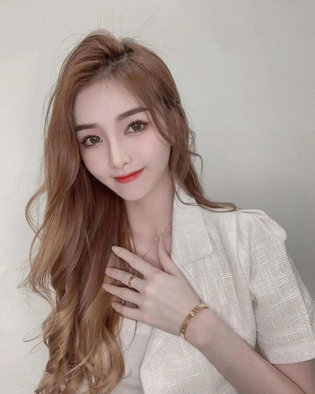 马来西亚女神Yvonne Keng，甜美可人的“甜美系”女神