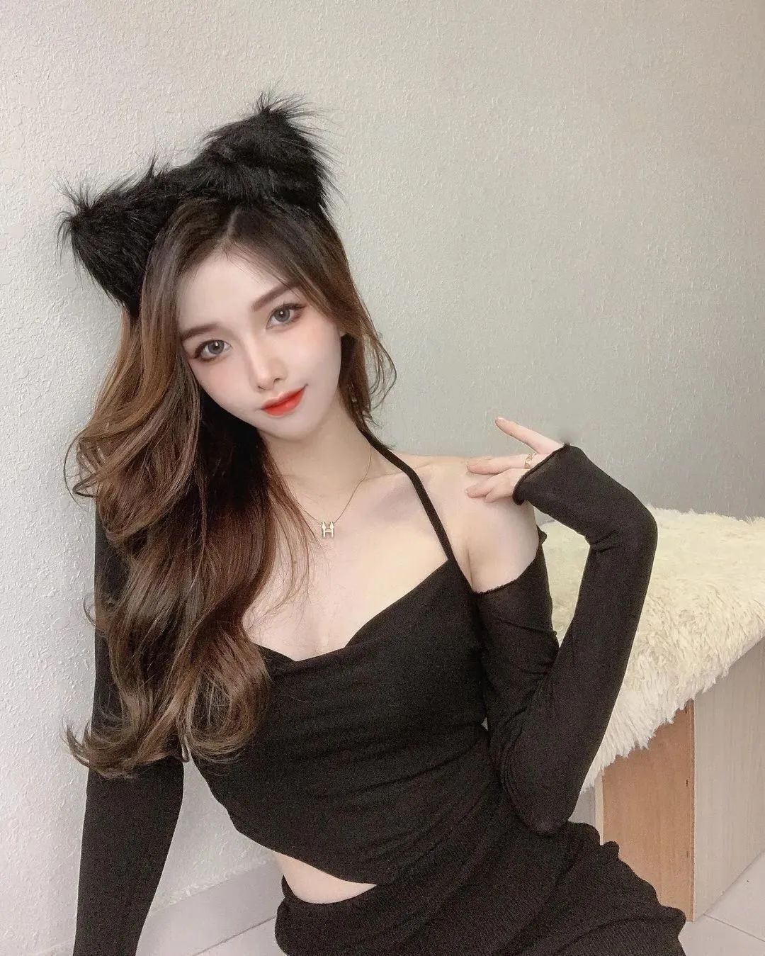 马来西亚女神Yvonne Keng，甜美可人的“甜美系”女神