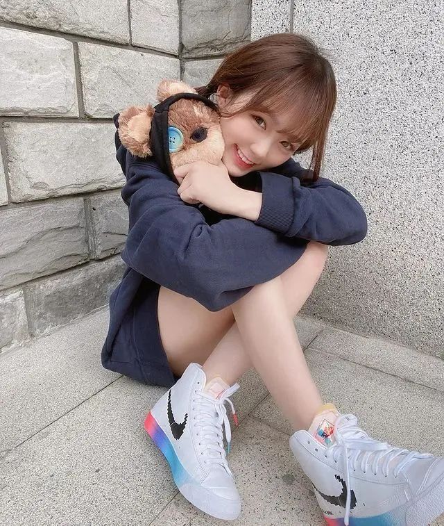翁子婷，清纯可爱的“甜美系”女神