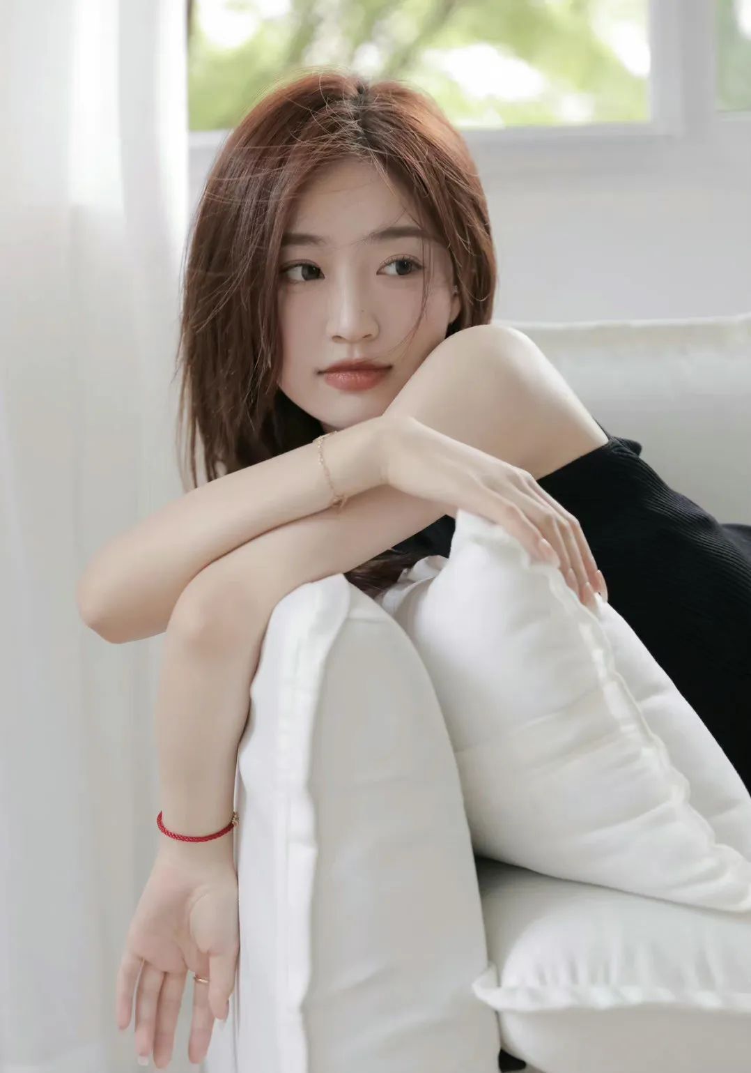 韩宜潼，网红美女的颜值女神“天花板”