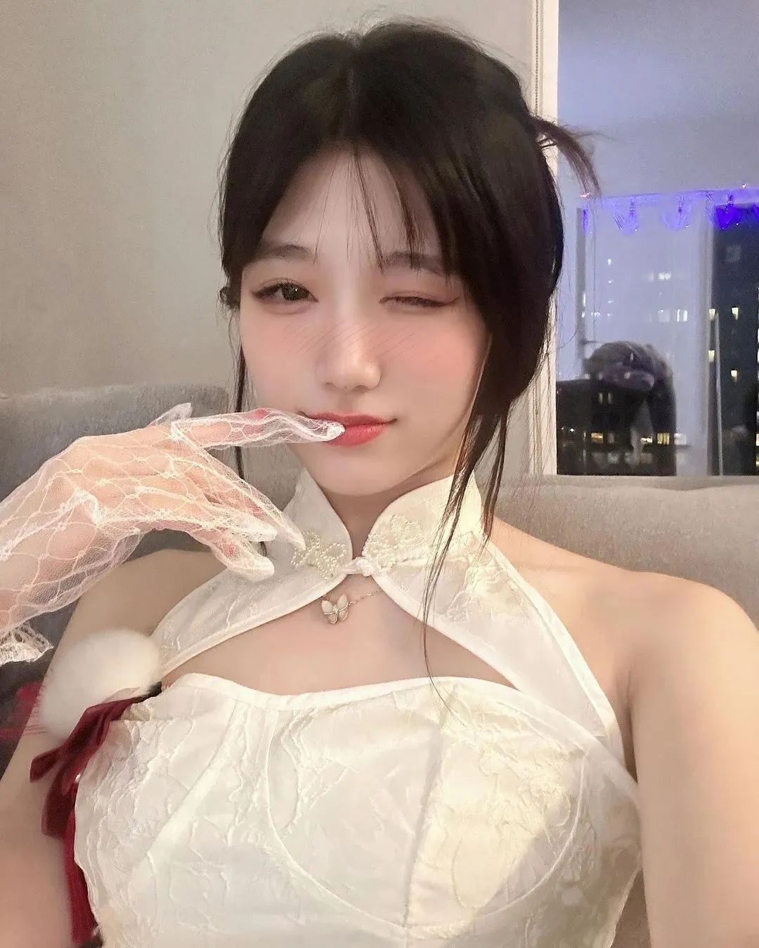 国产网红小李柠檬，清纯可爱的“甜美系”女神