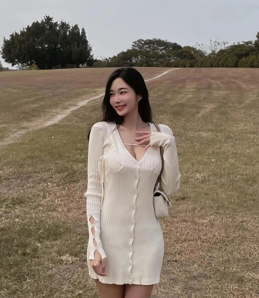 黄上晏，甜美迷人的台师大音乐系女神