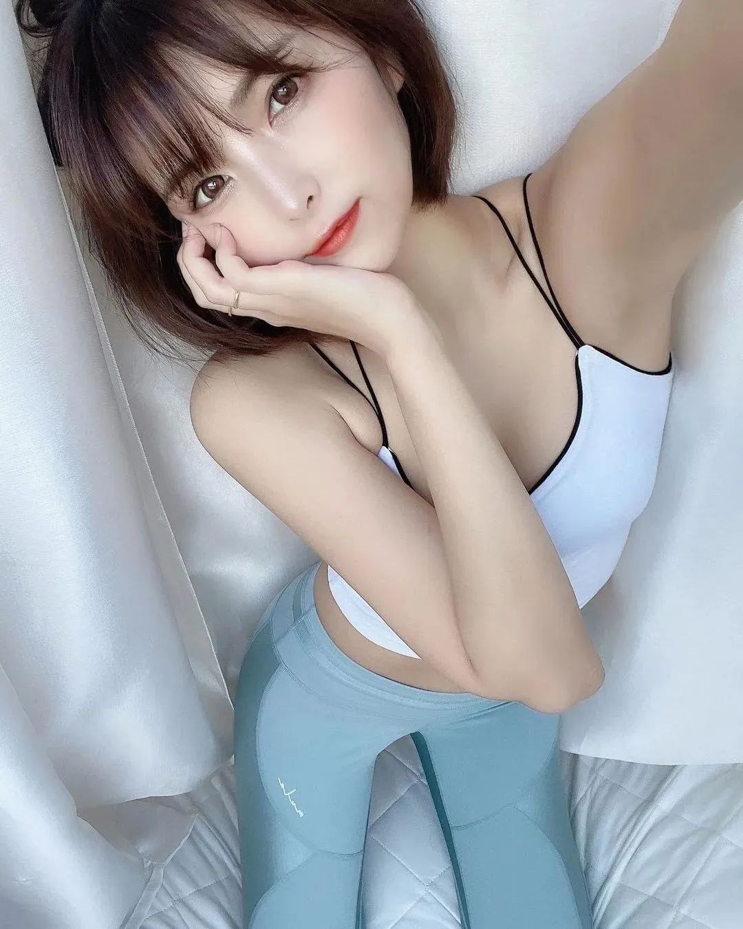 日本网红女神Kiki，25岁至今单身未婚的她，美得让人窒息