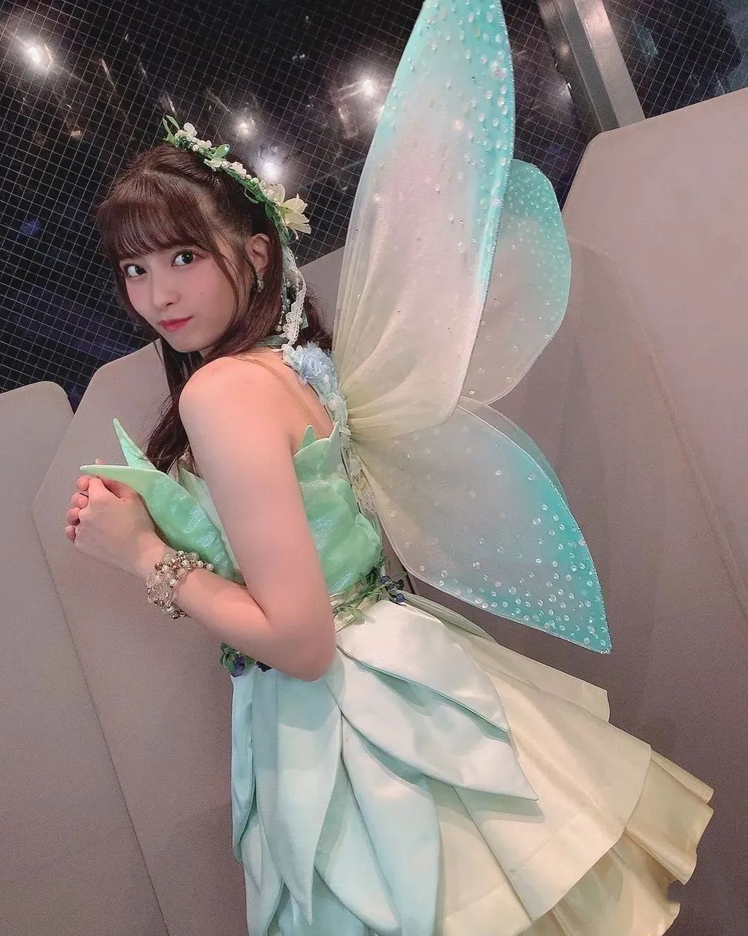 行天优莉奈，甜美可爱的“治愈系”女神