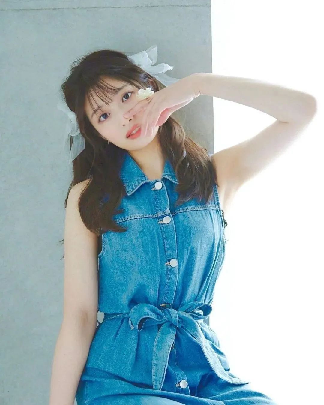 行天优莉奈，甜美可爱的“治愈系”女神