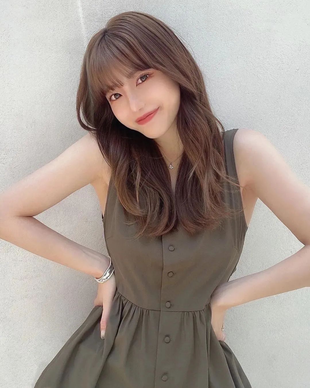日本网红yuka sagara,甜美迷人的气质女神