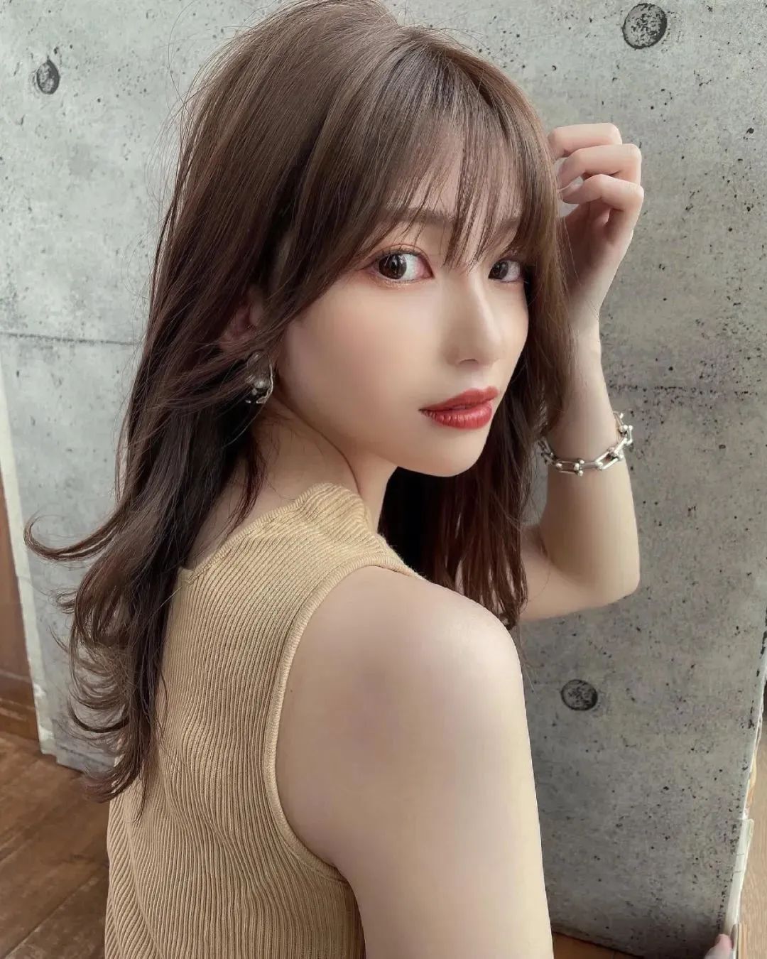 日本网红yuka sagara,甜美迷人的气质女神