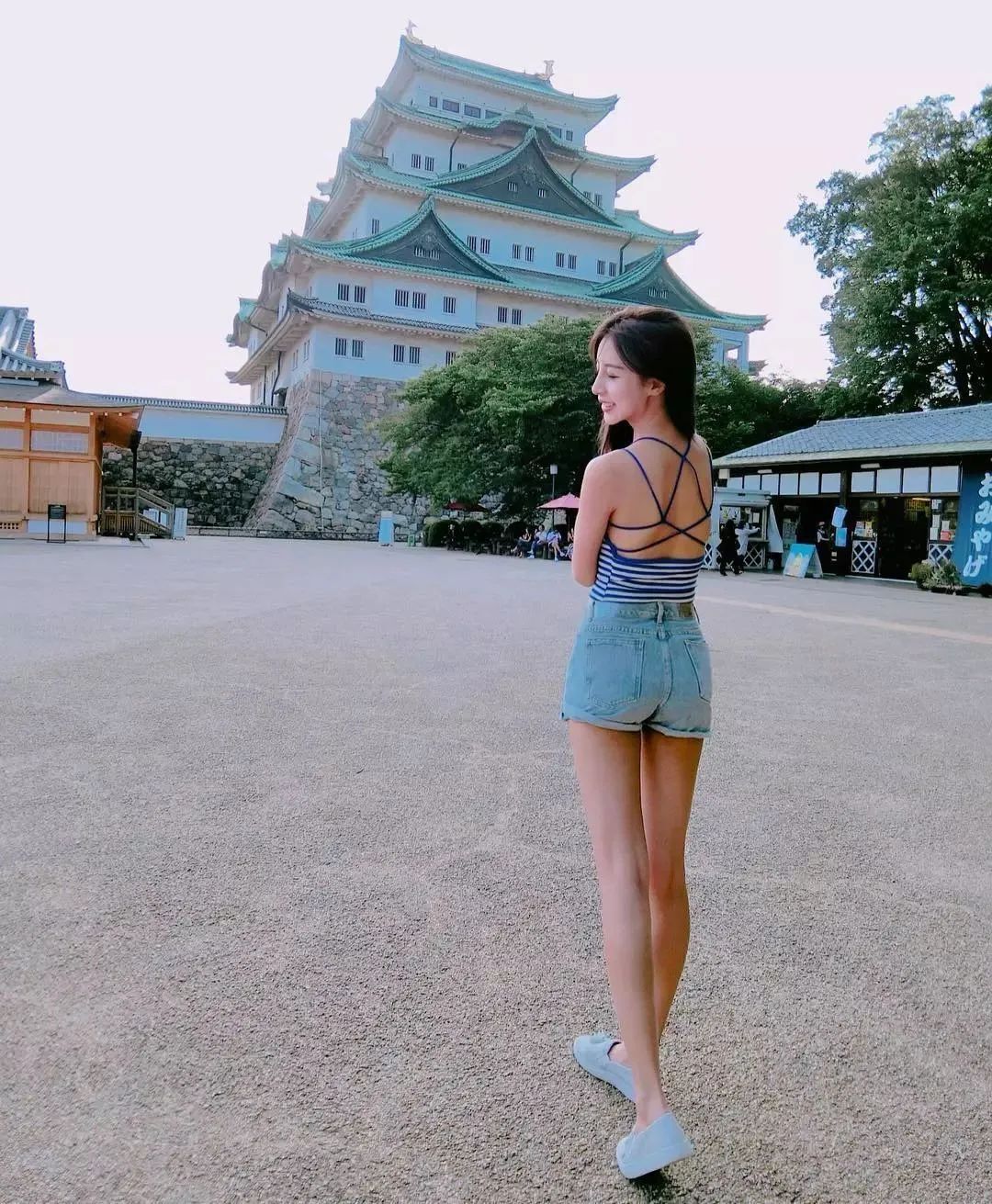 台湾最美空姐瑞塔儿，气质出众的甜美女神