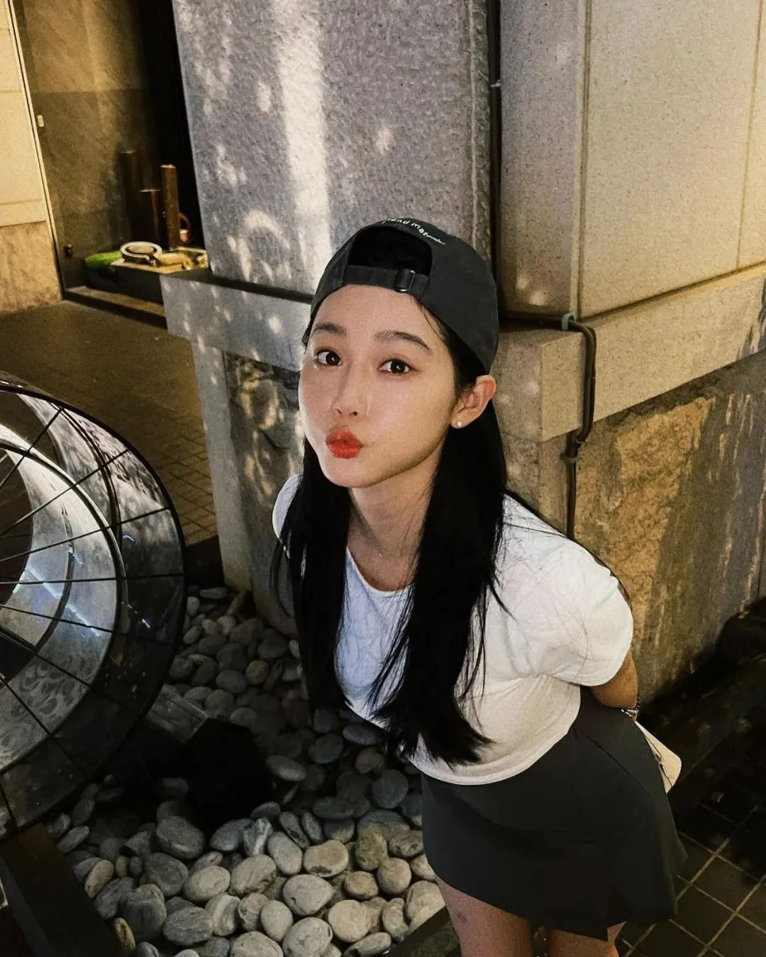 台湾初代网红陈玟予，甜美可人的气质女神
