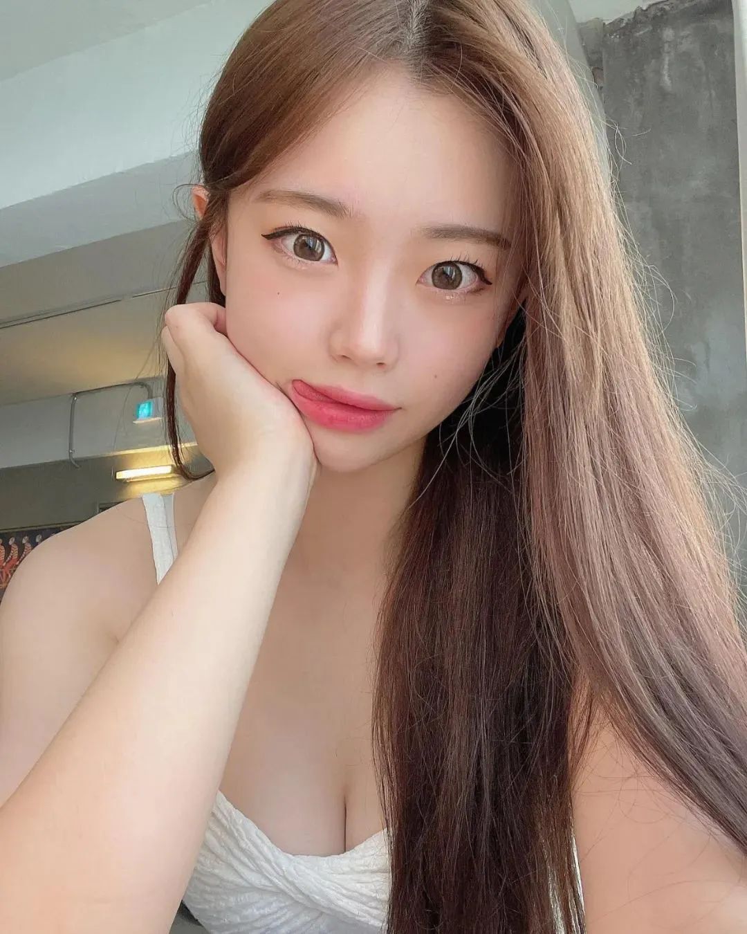 韩国网红金娜妍，辣度指数爆表的啦啦队女神