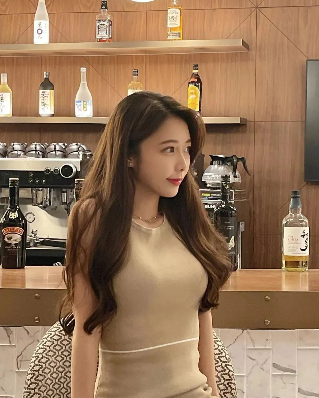 台湾网红陈甯揎，清纯可爱的甜美萌妹