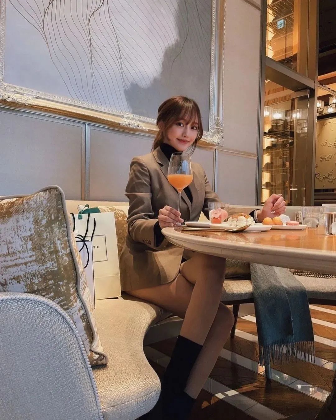 日本网红kiho，清纯可爱的甜美萌妹子