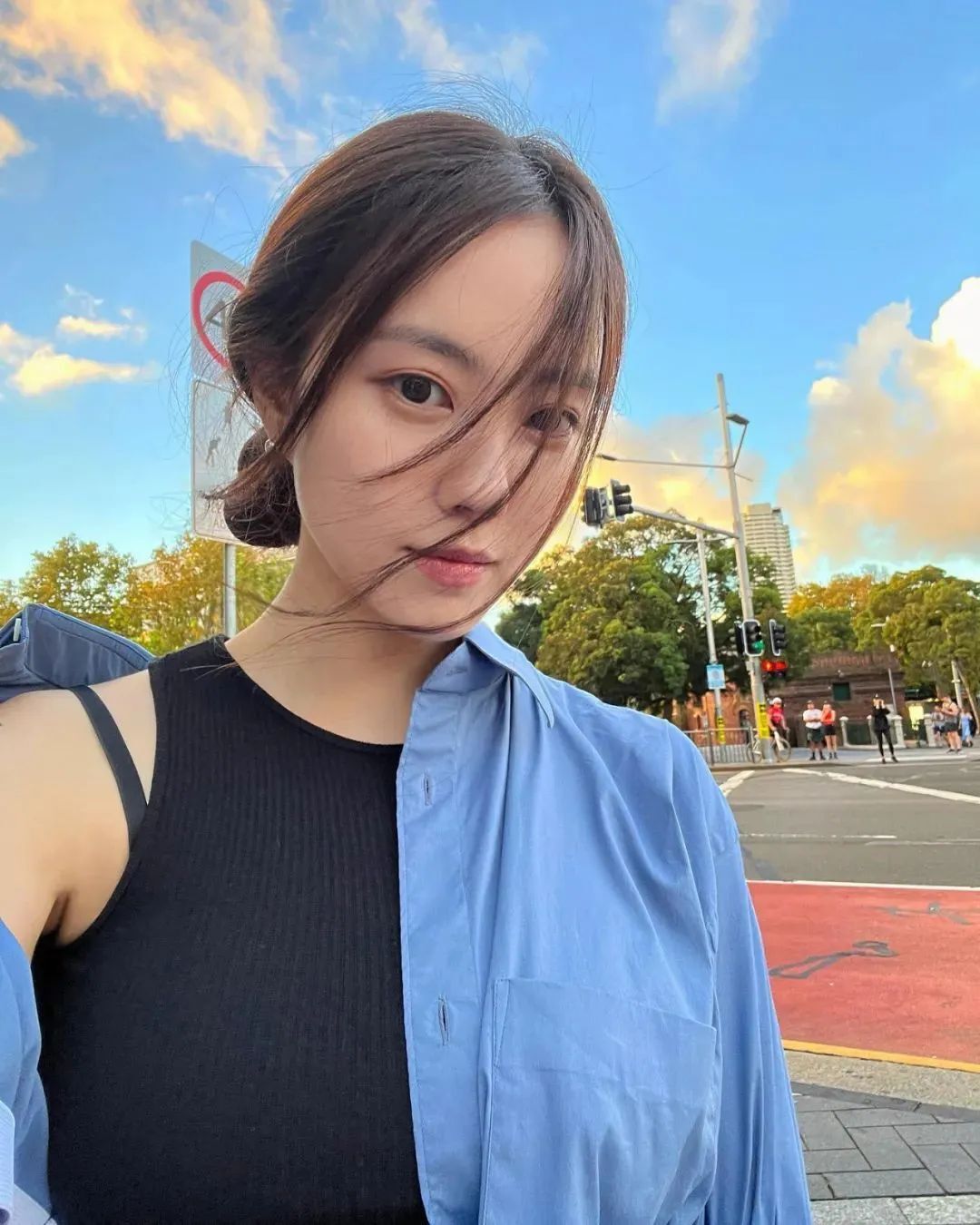 朴孝敏，集颜值和才华于一身的气质女神