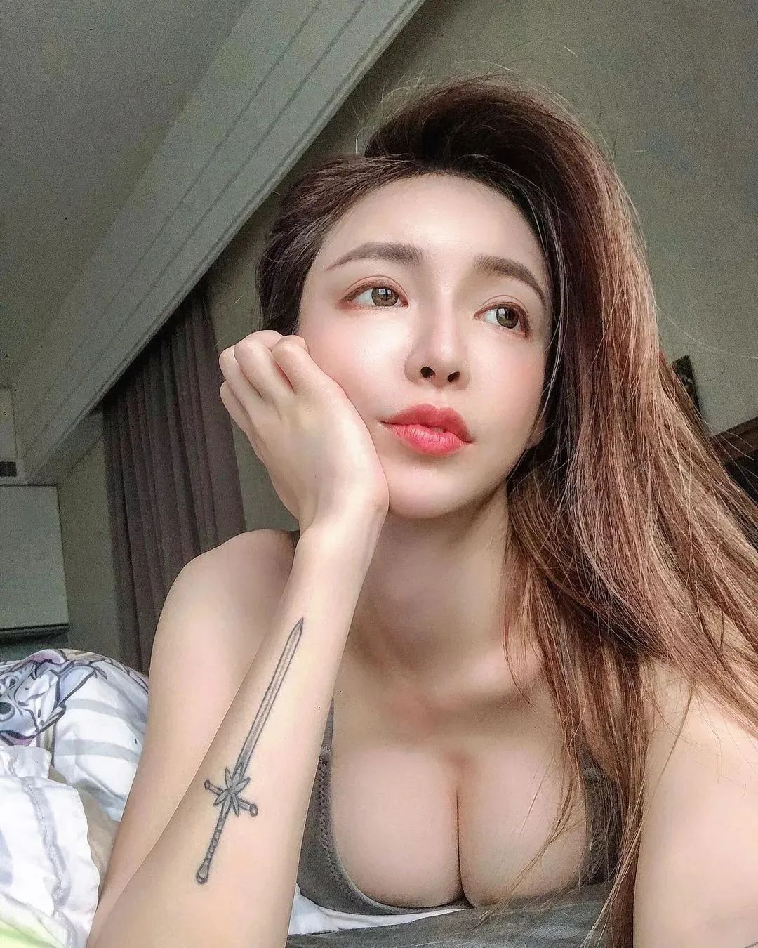 韩国网红Fairy雨，辣度指数爆表的气质美女