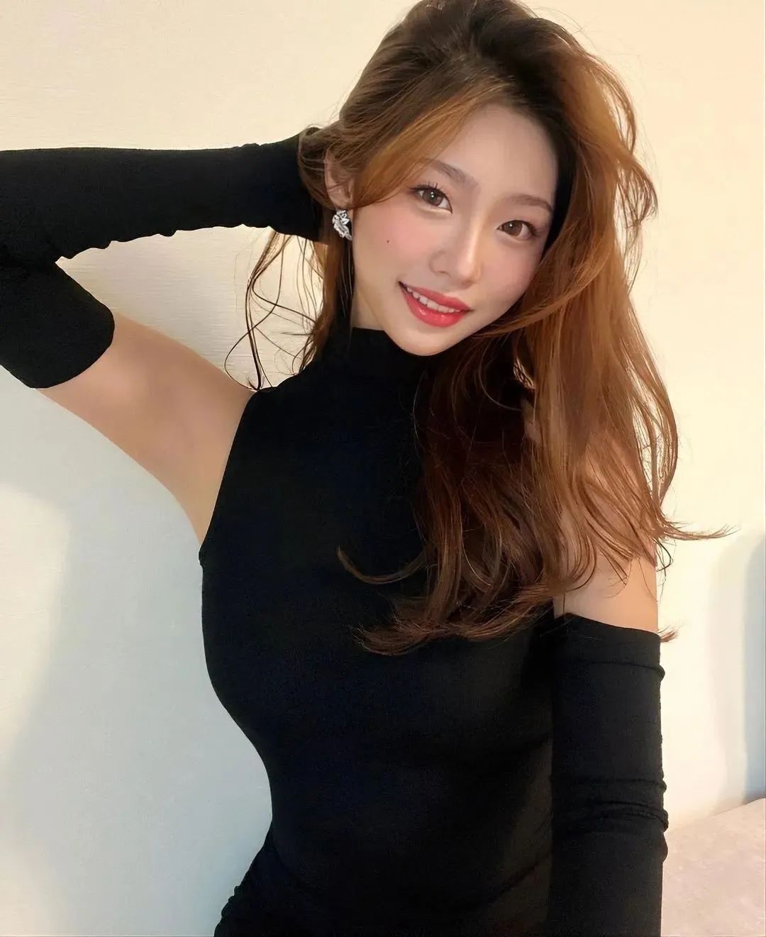 韩国网红amy，天生丽质的气质女神