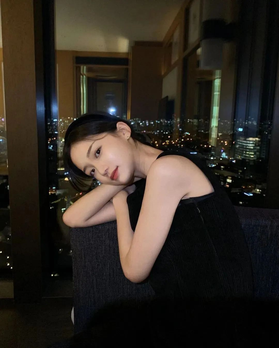韩国网红imjoo，甜美迷人的气质女神